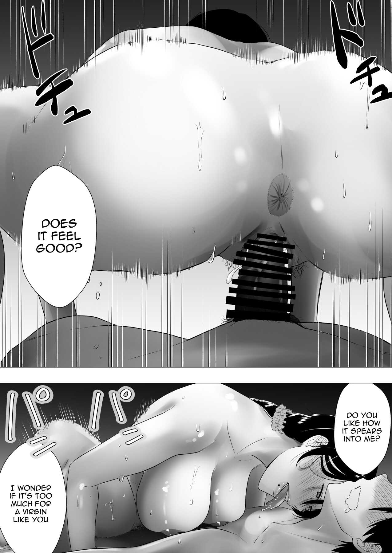 Hentai Manga Comic-Gutsy Mom ~Until The Energetic Mother Falls To My Giant Dick~-Read-63